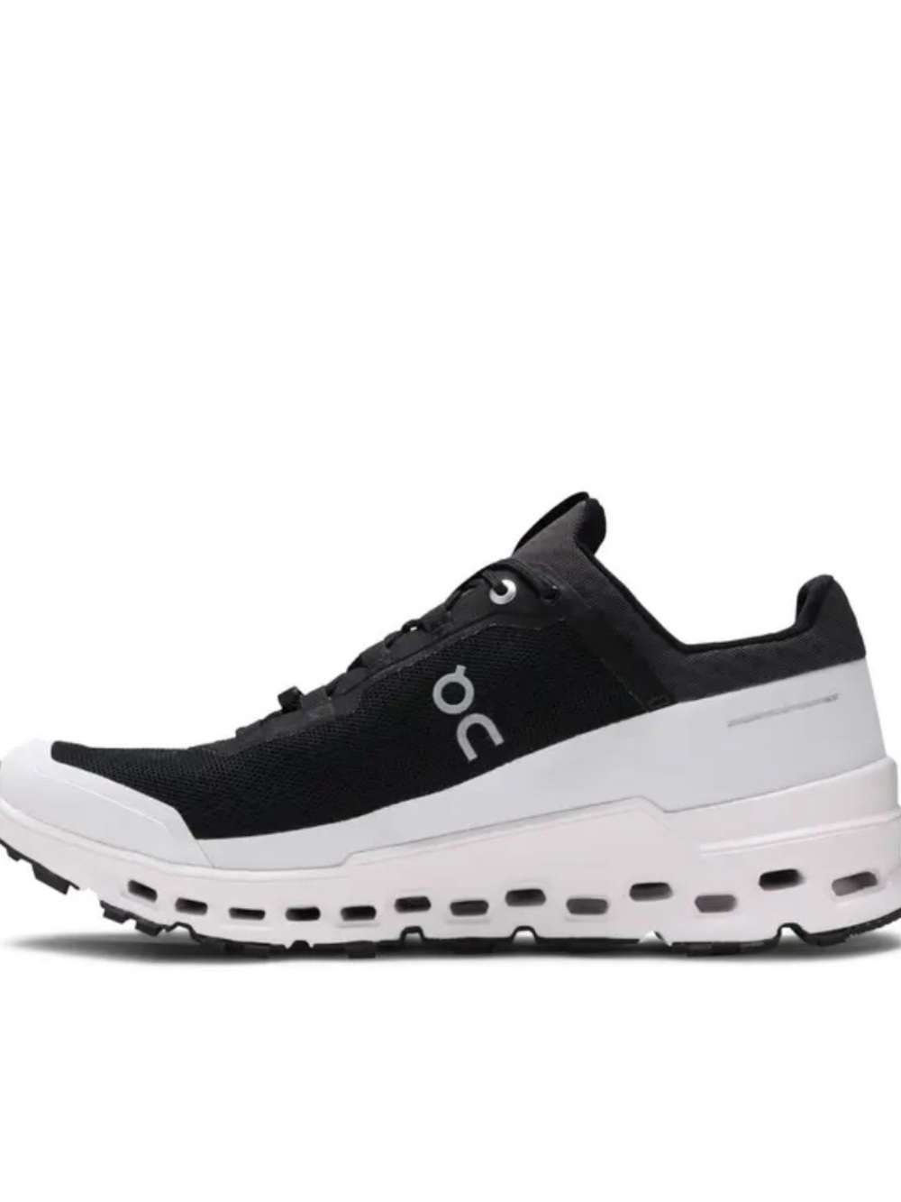 Cloudultra Trail Running Shoe in Black/White - Picture 3 of 16